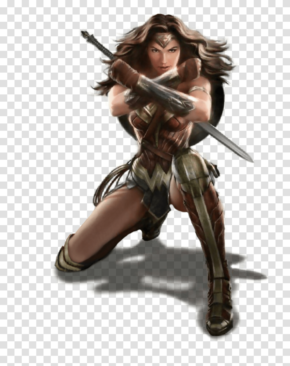 Wonder Woman, Character, Person, Sport, Archery Transparent Png