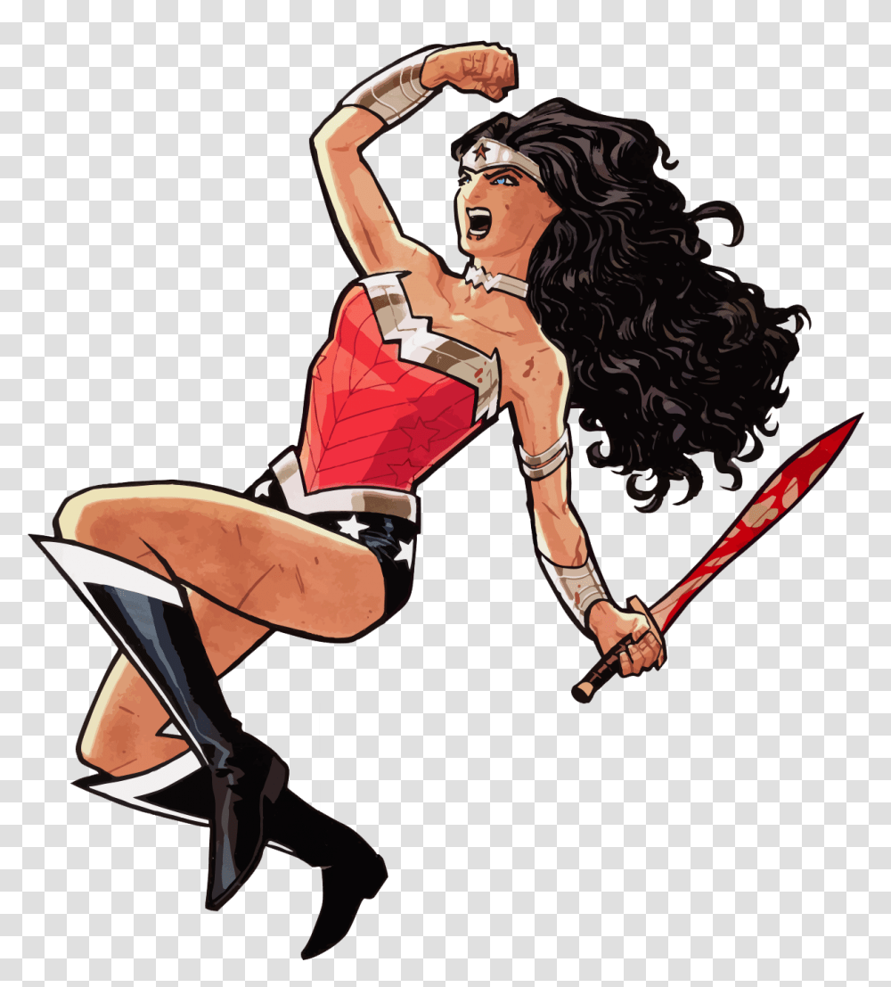 Wonder Woman Cliff Chiang Cover, Person, People, Leisure Activities Transparent Png