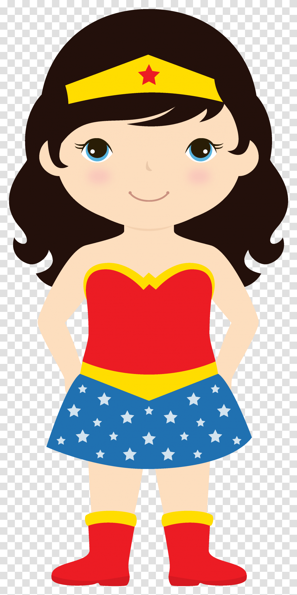 Wonder Woman Clip Art Superhero Female Superhero Clipart Background, Clothing, Apparel, Person, Human Transparent Png