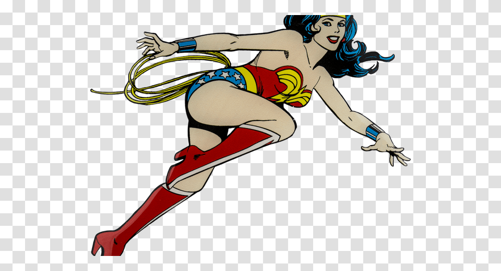 Wonder Woman Clipart Flying, Person, Sport, Bird Transparent Png