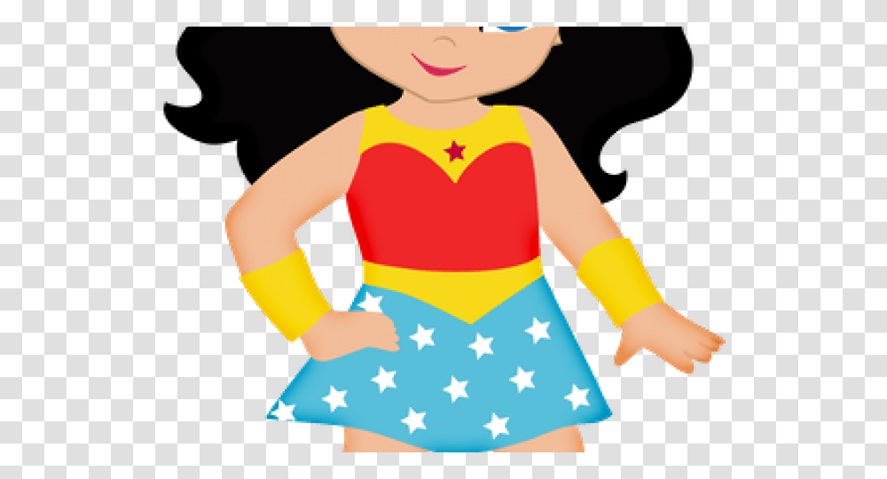 Wonder Woman Clipart, Person, Female, Girl Transparent Png