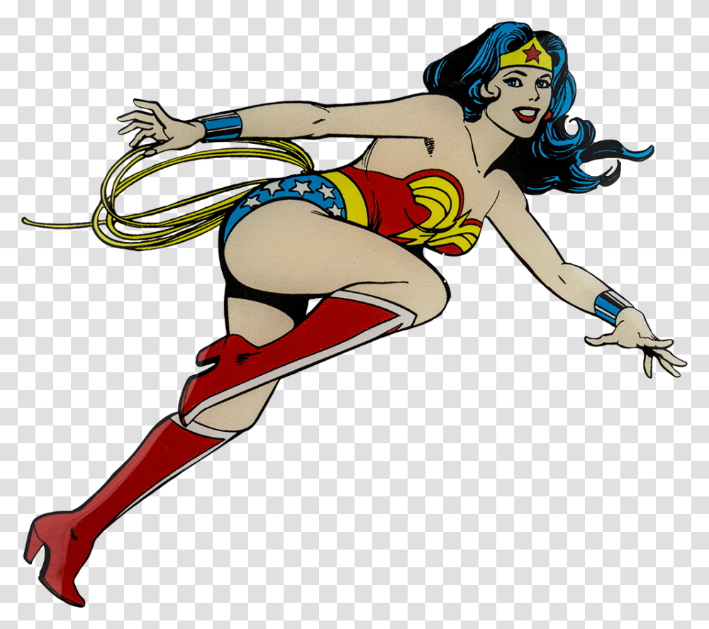 Wonder Woman Clipart, Person, Sport, People Transparent Png