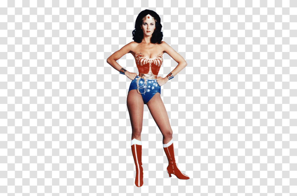 Wonder Woman, Person, Female, Costume Transparent Png