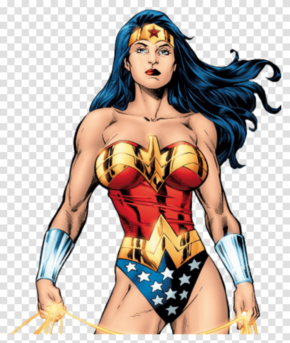Wonder Woman Comic, Costume, Person, Human Transparent Png