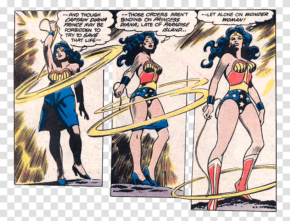 Wonder Woman Comic Pages, Comics, Book, Person, Human Transparent Png
