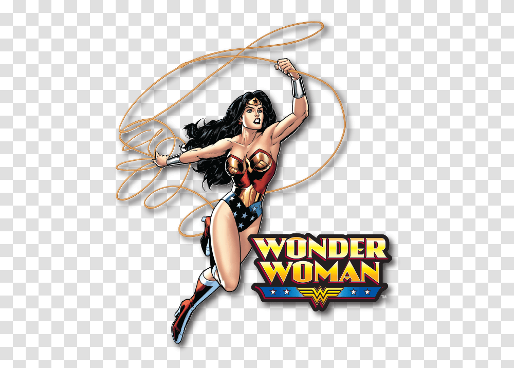 Wonder Woman Comic, Person, Human, Whip, Leisure Activities Transparent Png