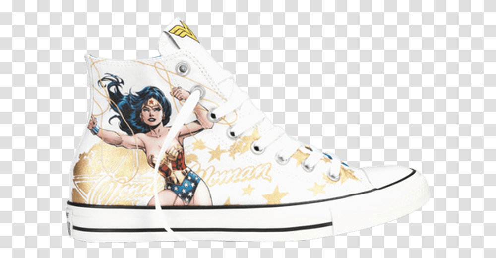 Wonder Woman Converse, Apparel, Shoe, Footwear Transparent Png