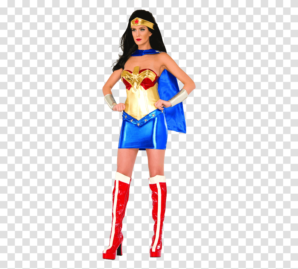 Wonder Woman Corset Costume All The Wonder Woman, Person, Human, Apparel Transparent Png