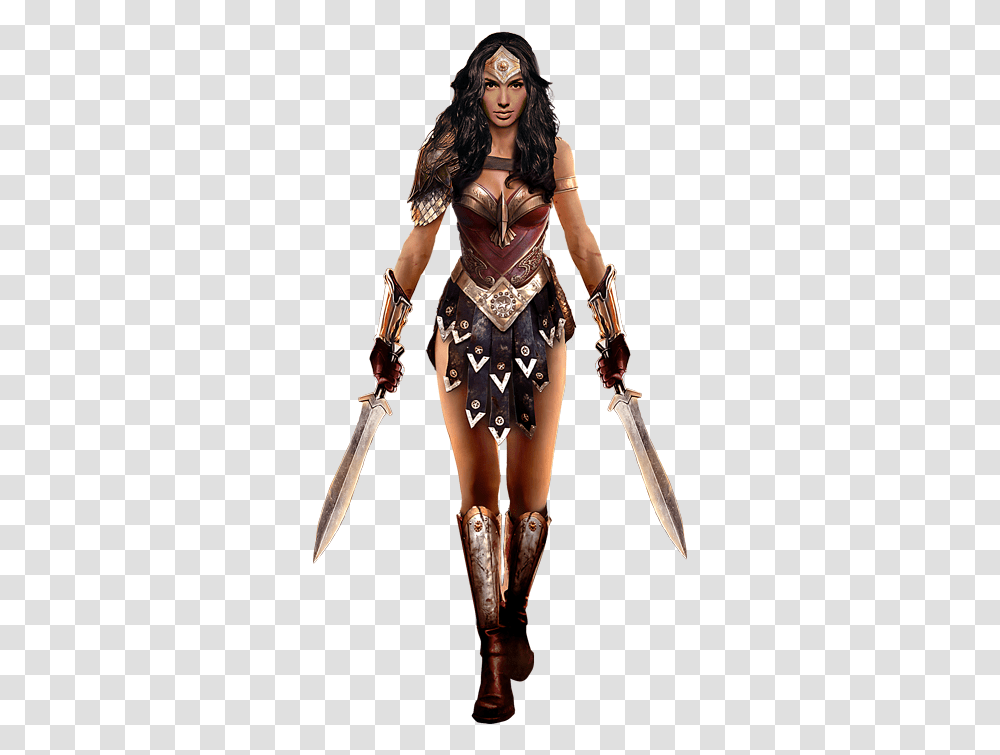 Wonder Woman Costume Design, Person, Armor, Knight Transparent Png