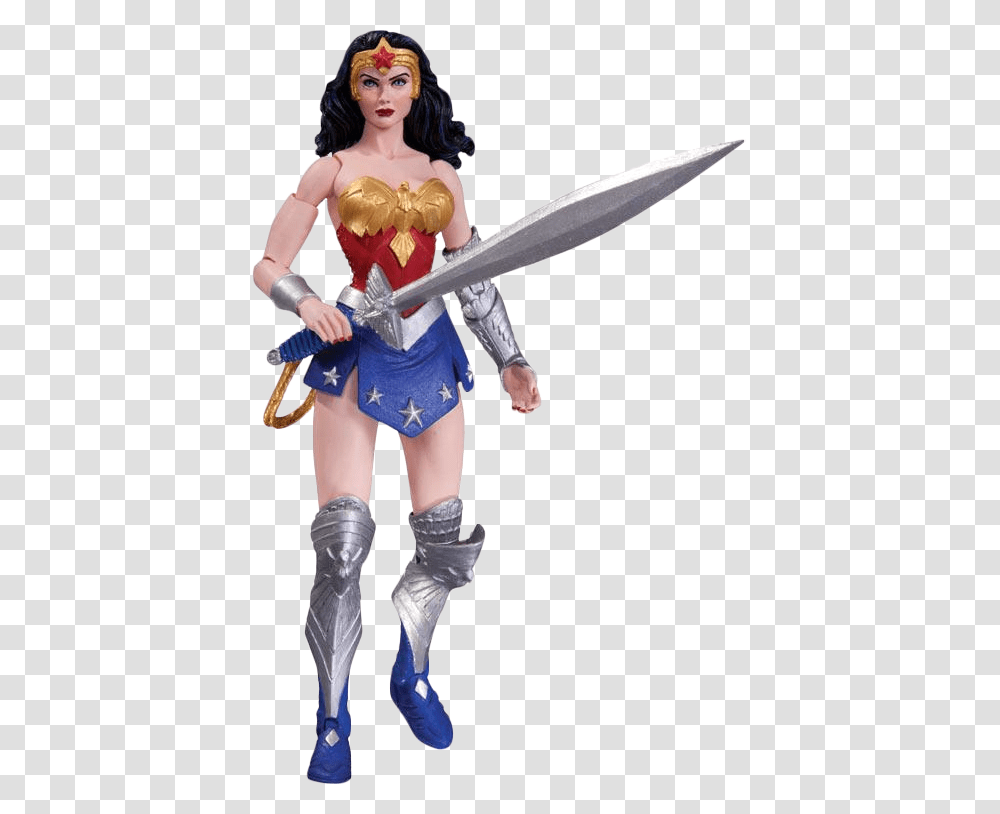 Wonder Woman Dc Collectibles Earth 2 Wonder Woman, Costume, Person, Human, Duel Transparent Png