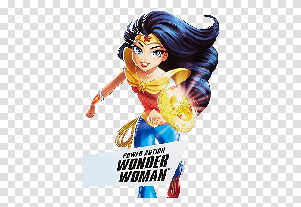 Wonder Woman Dc Hero Girls, Poster, Advertisement, Person, Flyer Transparent Png