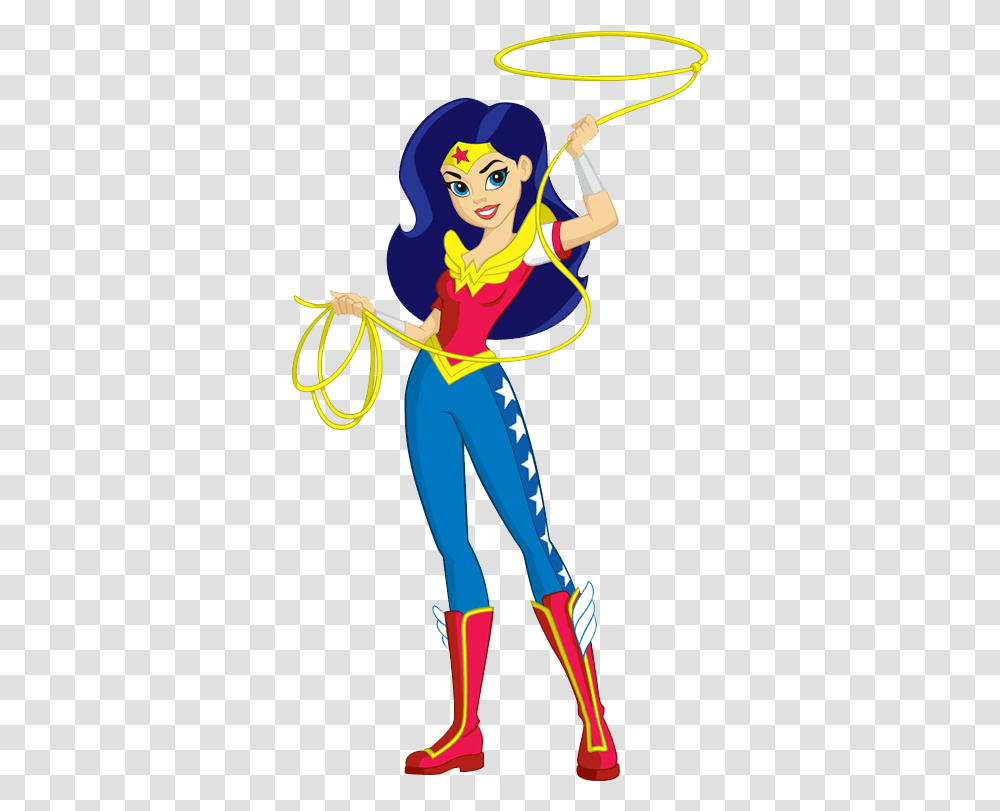 Wonder Woman Dc Superhero Girl, Whip, Person, Human, Leisure Activities Transparent Png