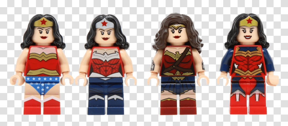Wonder Woman, Doll, Toy, Person, Human Transparent Png
