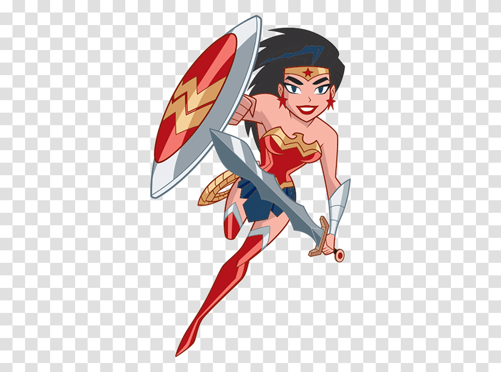 Wonder Woman, Duel, Armor, Comics, Book Transparent Png