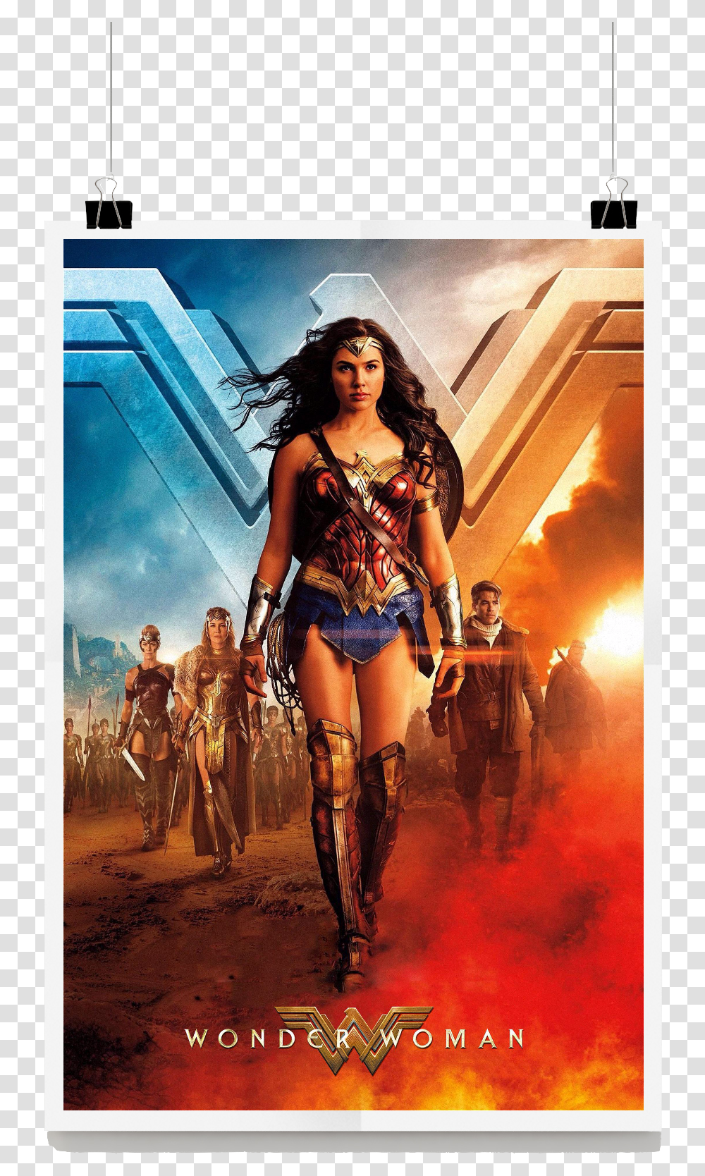 Wonder Woman Film Sortie, Person, Poster, Advertisement, Costume Transparent Png