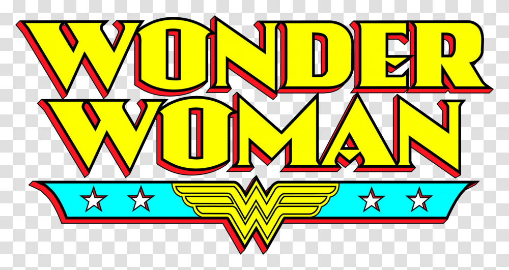 Wonder Woman Flash Youtube Logo Female, Pac Man, Arcade Game Machine, Lighting Transparent Png