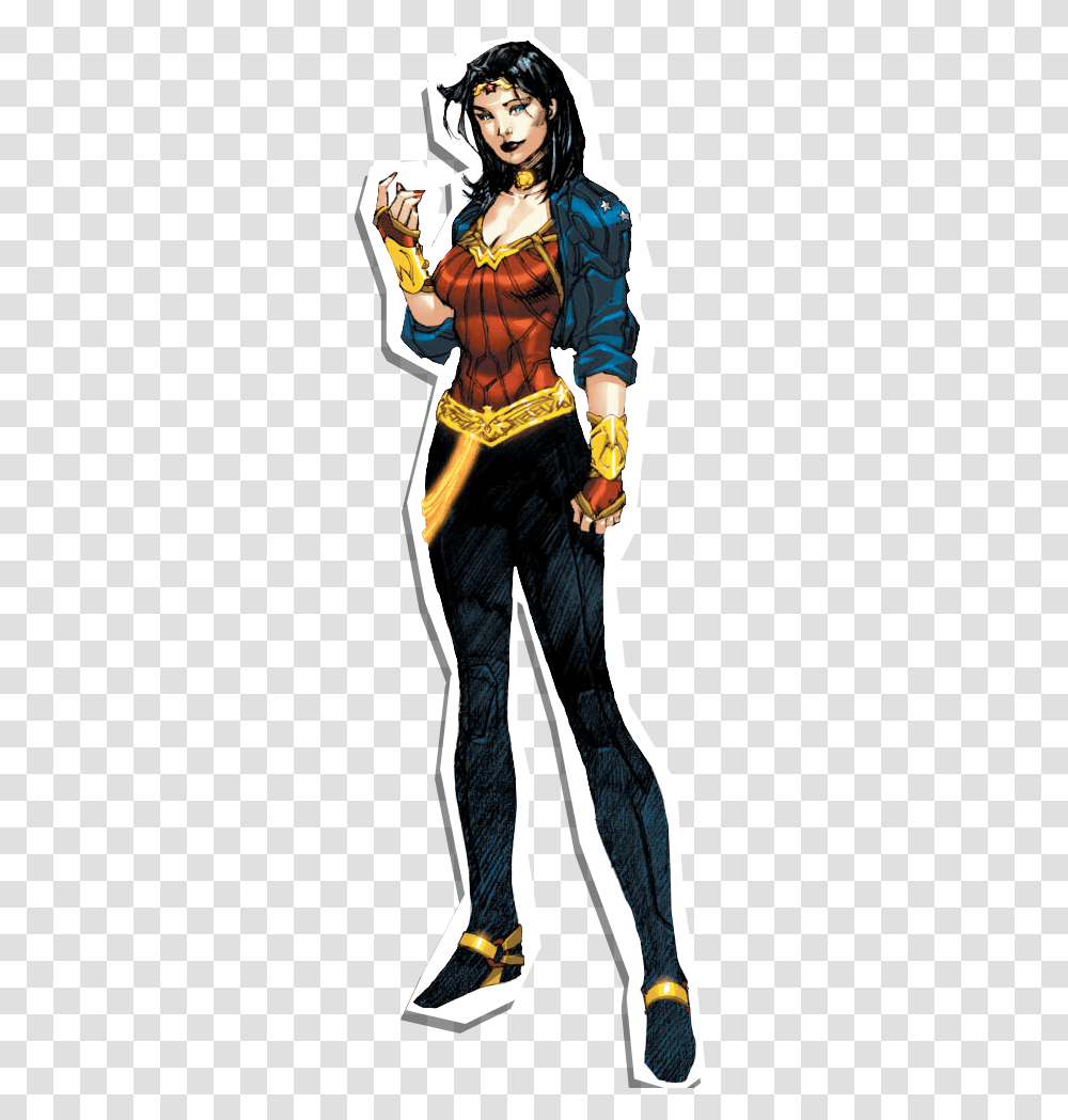 Wonder Woman Full Suit, Person, Human, Apparel Transparent Png