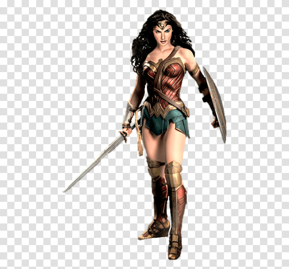 Wonder Woman Gal Gadot By, Person, Human, Costume, Female Transparent Png