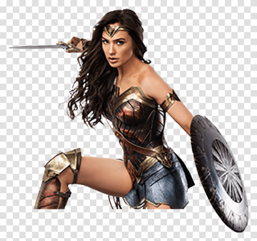 Wonder Woman Gal Gadot Full Body, Person, Female, Ninja Transparent Png