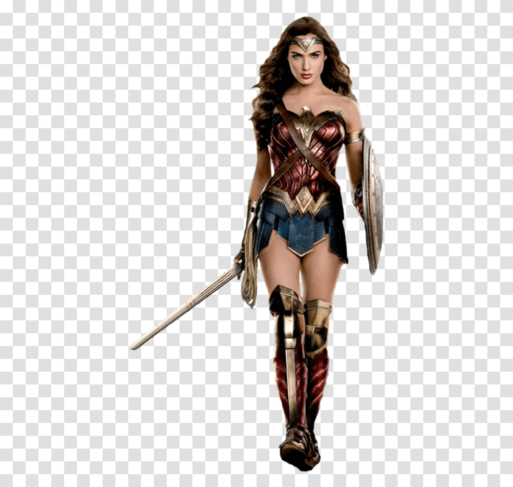 Wonder Woman Gal Gadot Justice League Wonder Woman, Costume, Person, Human Transparent Png