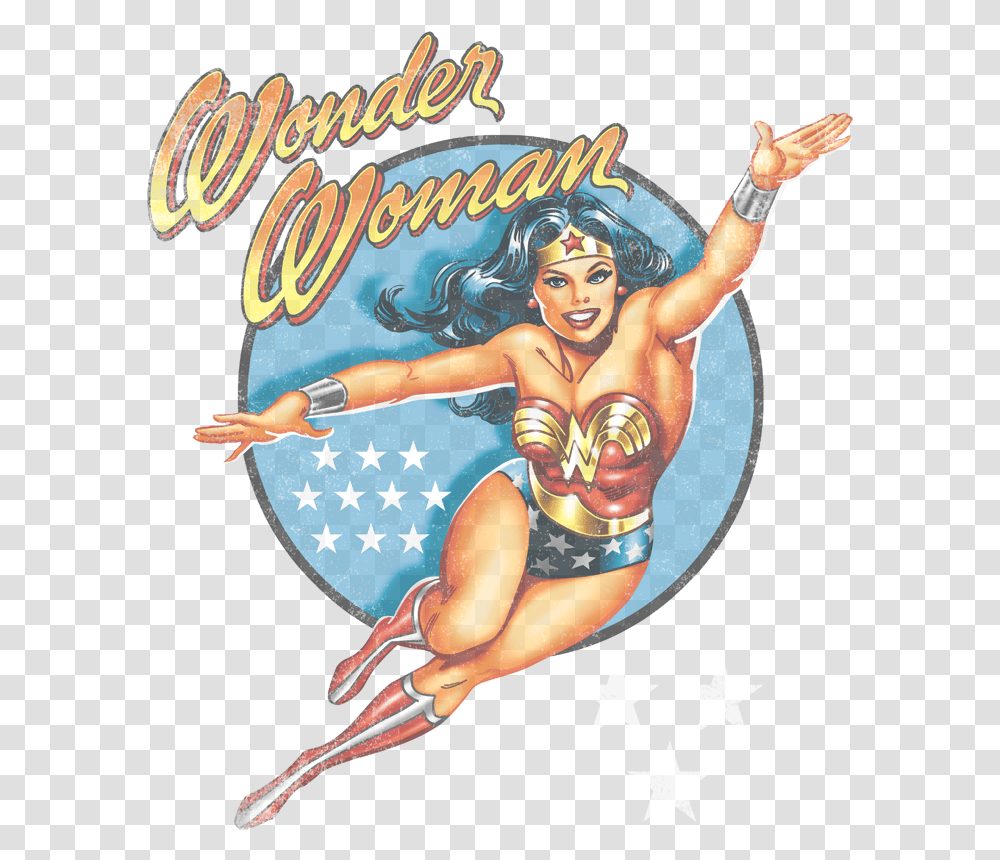 Wonder Woman Hoodie Vintage, Person, Logo, Emblem Transparent Png