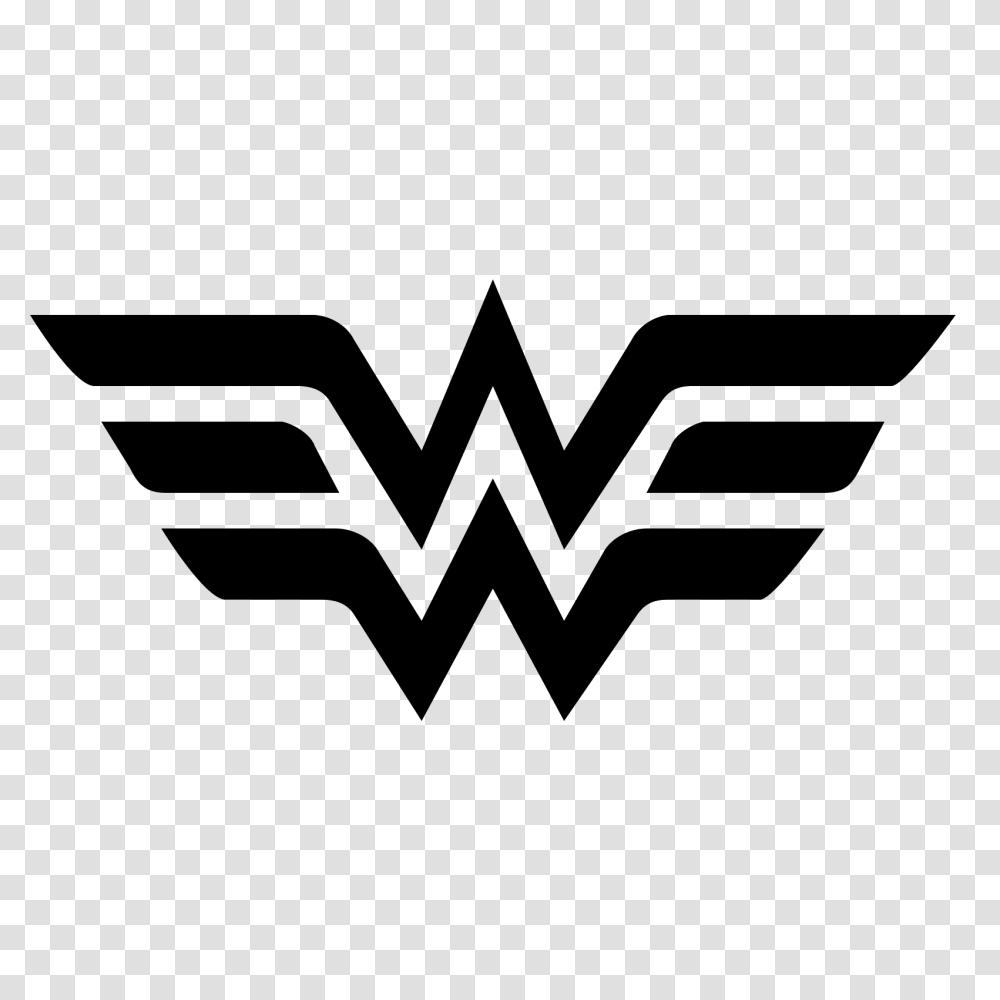 Wonder Woman Icon, Gray, World Of Warcraft Transparent Png