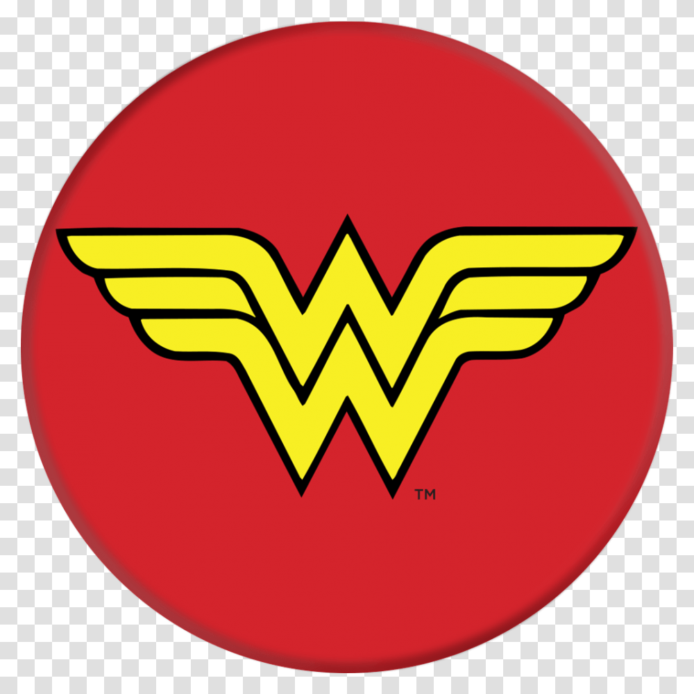 Wonder Woman Icon Popsockets South Africa Styles, Logo, Trademark, Ball Transparent Png