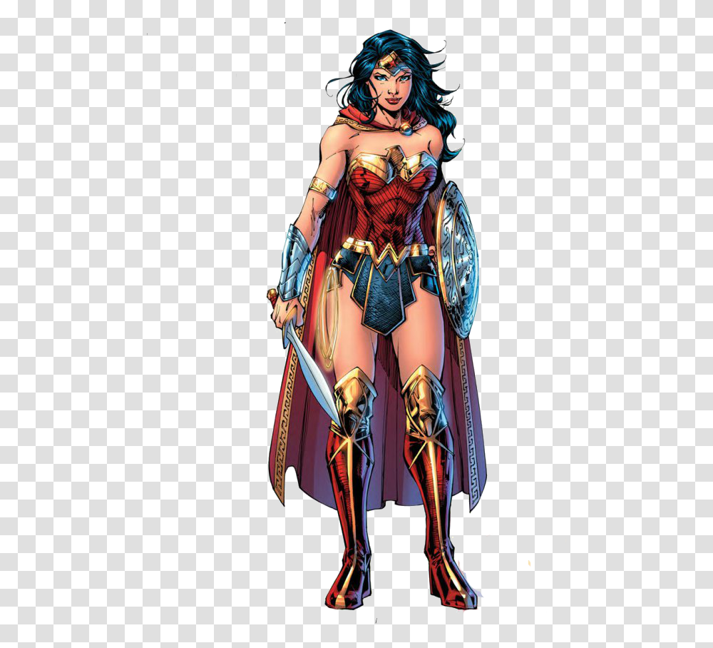 Wonder Woman Image Background Wonder Woman Cape Comic, Person, Human, Apparel Transparent Png