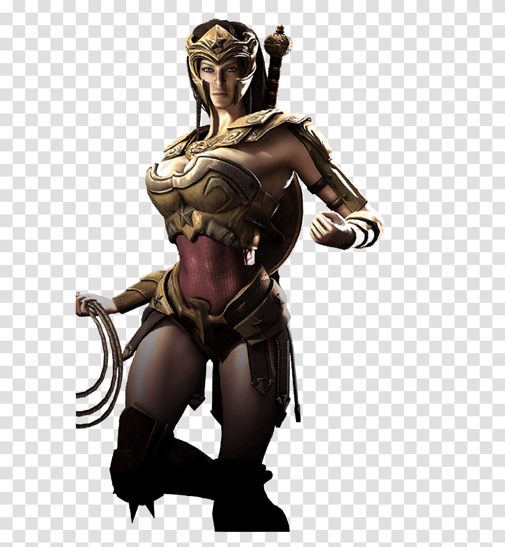 Wonder Woman Injustice, Costume, Person, Human, Overwatch Transparent Png