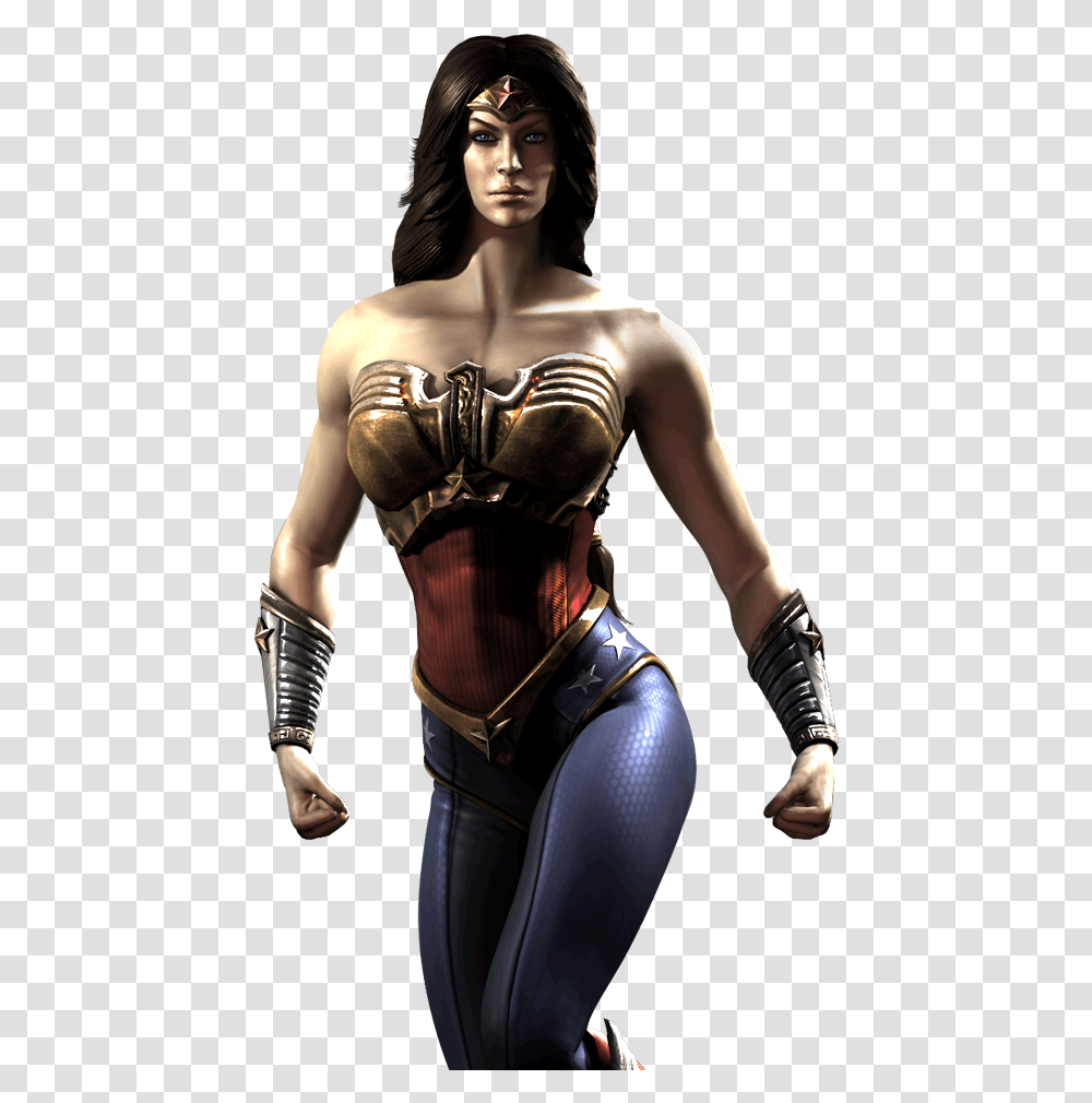 Wonder Woman Injustice Game, Person, Human, Costume Transparent Png