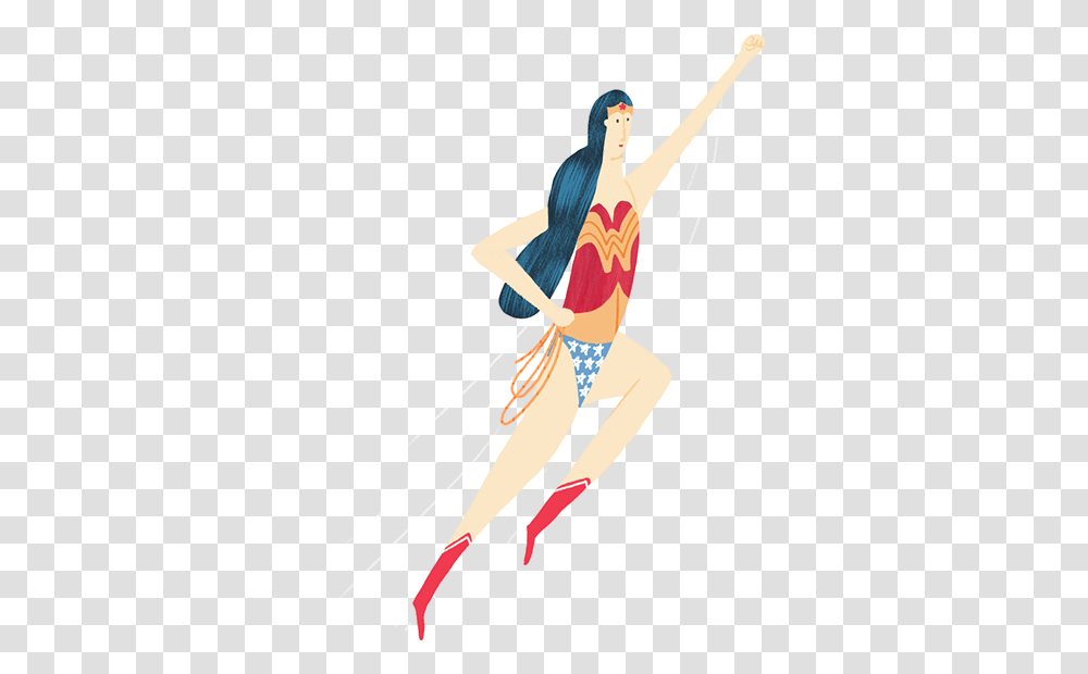Wonder Woman Lgbtq Icon • Mtv News On Behance For Women, Bow, Person, Clothing, Female Transparent Png