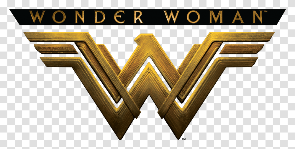 Wonder Woman Logo 2017 Download Wonder Woman Logo, Alphabet, Wood, Label Transparent Png