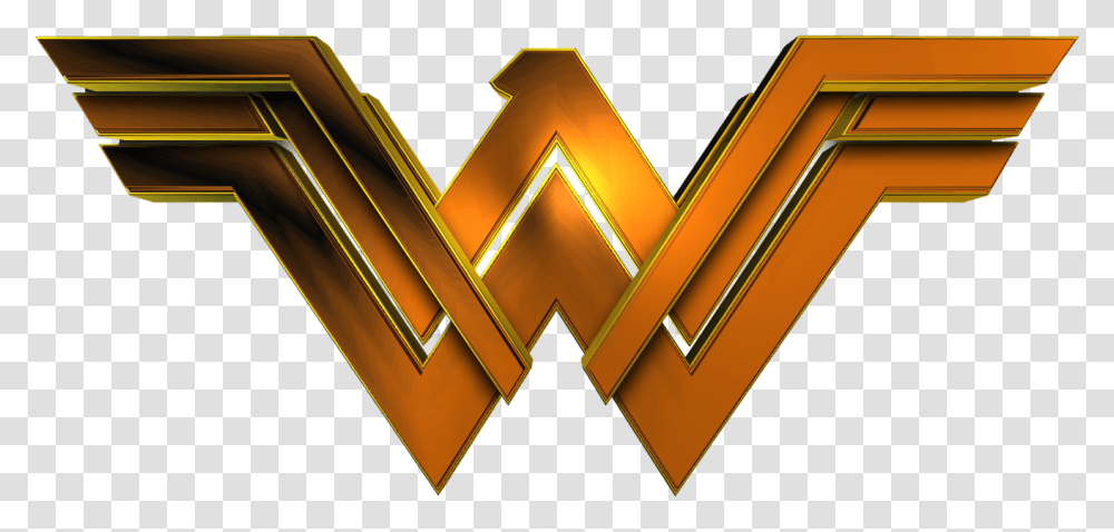 Wonder Woman Logo 2019, Triangle, Alphabet Transparent Png