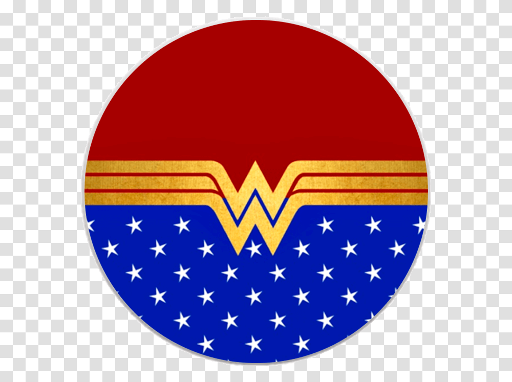 Wonder Woman Logo Clipart Wonder Woman Logo, Label, Trademark Transparent Png