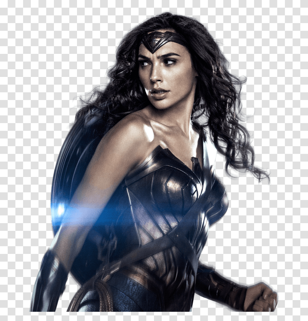 Wonder Woman Logo Gal Gadot, Person, Female, Poster, Advertisement Transparent Png