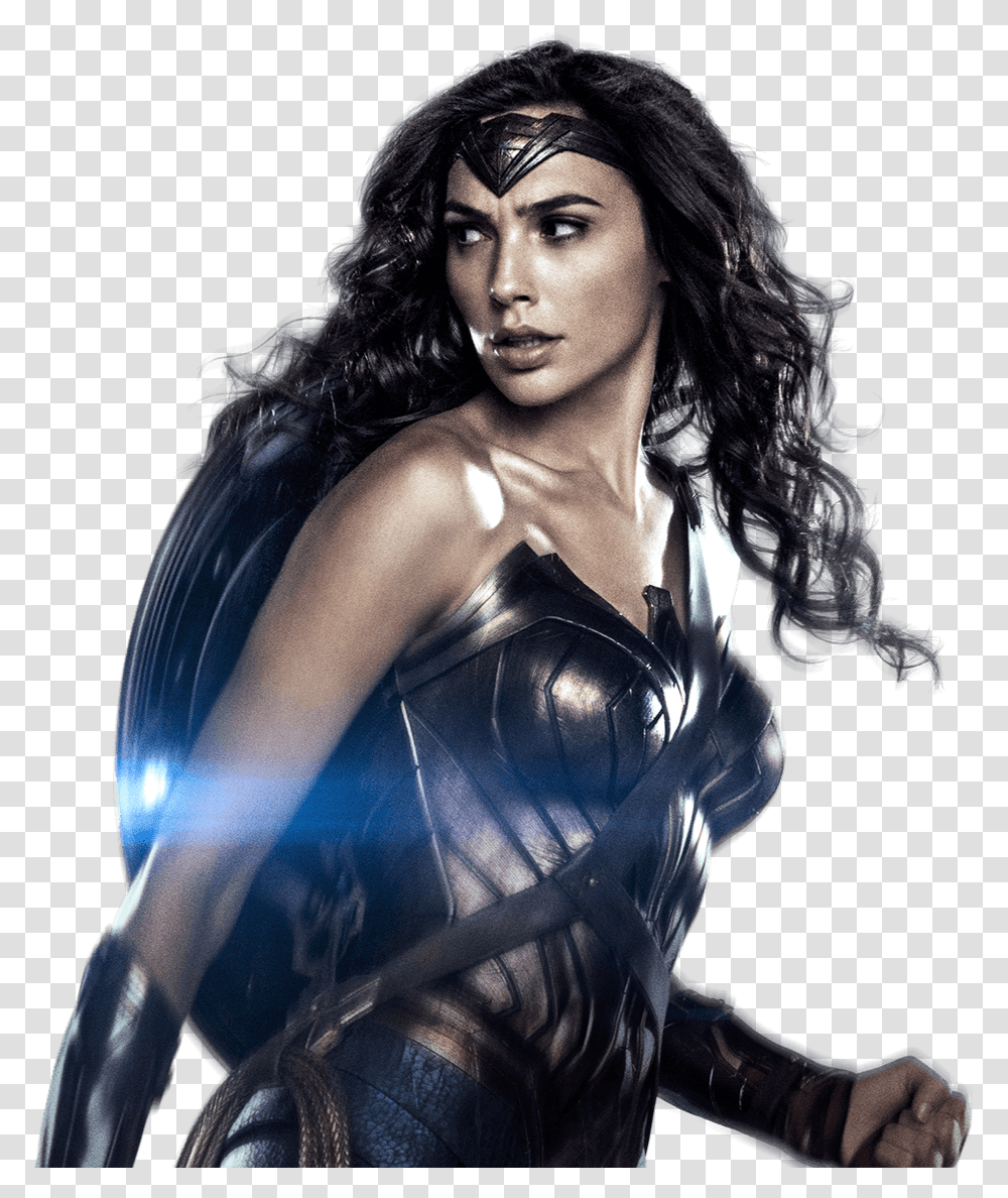 Wonder Woman Logo Gal Gadot, Person, Spandex, Costume Transparent Png