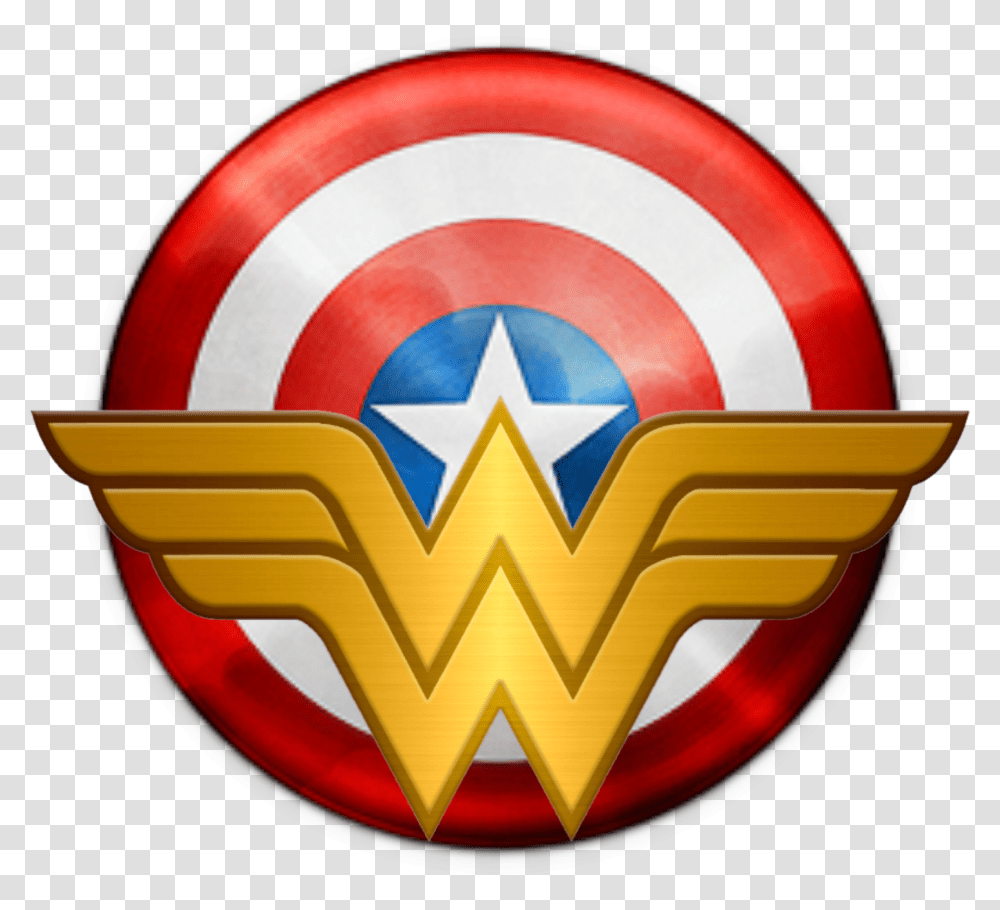 Wonder Woman Logo Gold Wonder Woman Logo, Armor, Shield Transparent Png