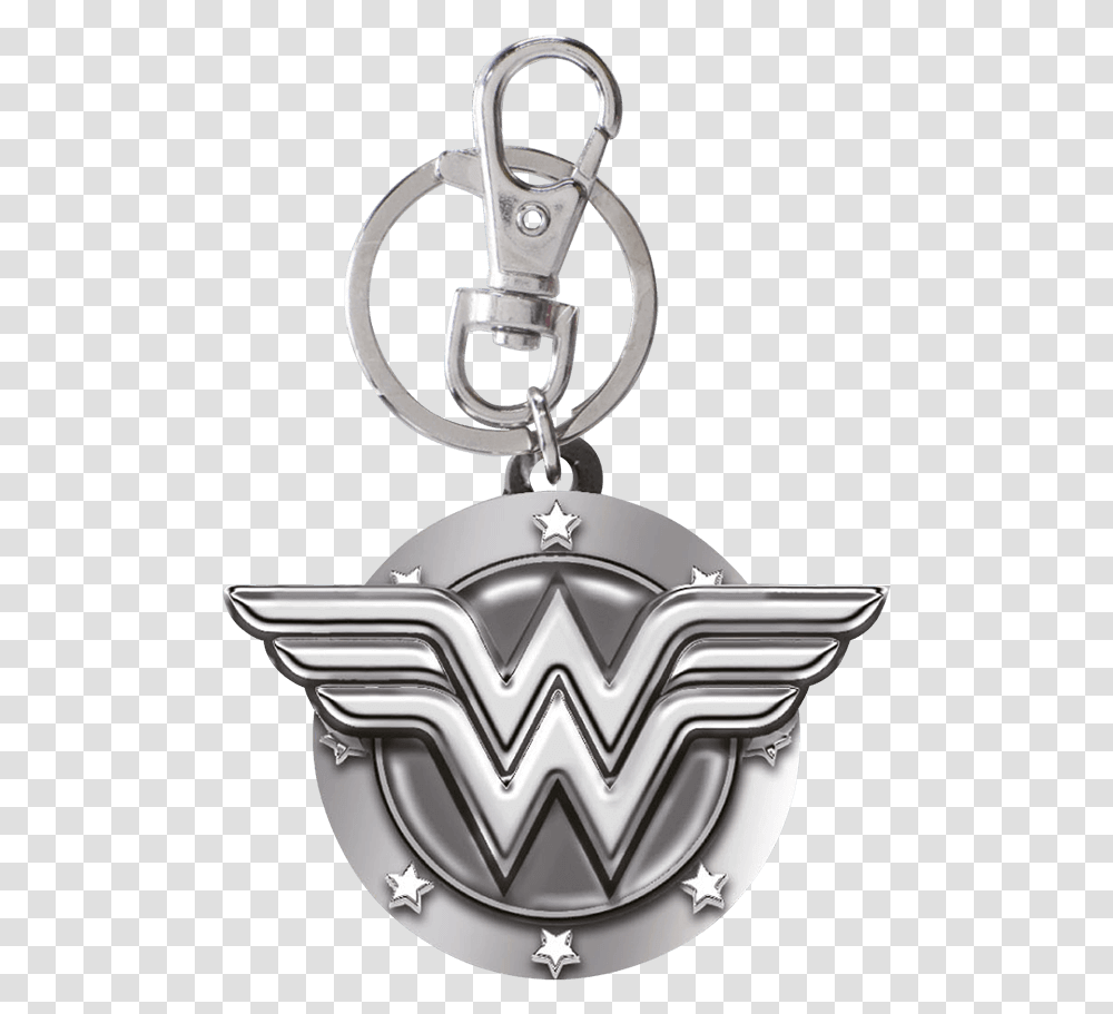 Wonder Woman Logo Keychain, Trademark, Armor Transparent Png