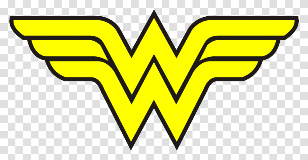 Wonder Woman Logo, Label, Lighting Transparent Png