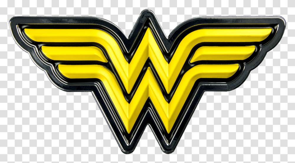 Wonder Woman Logo, Label, Trademark Transparent Png