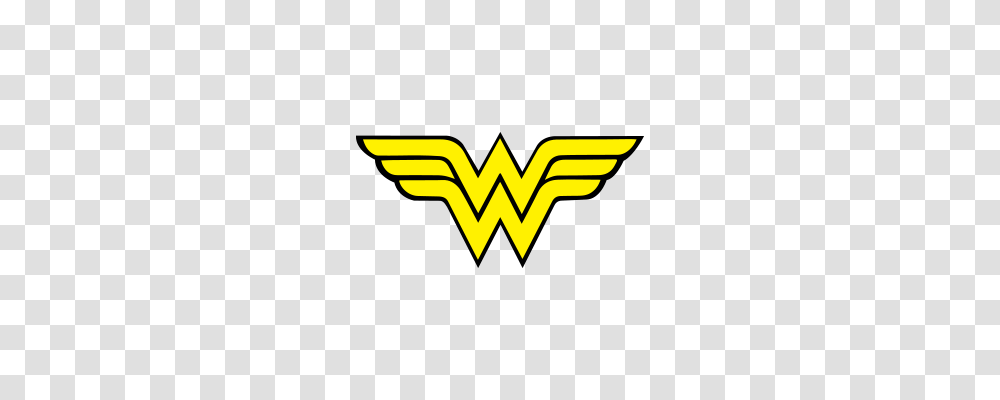 Wonder Woman Logo, Trademark, Emblem, Light Transparent Png