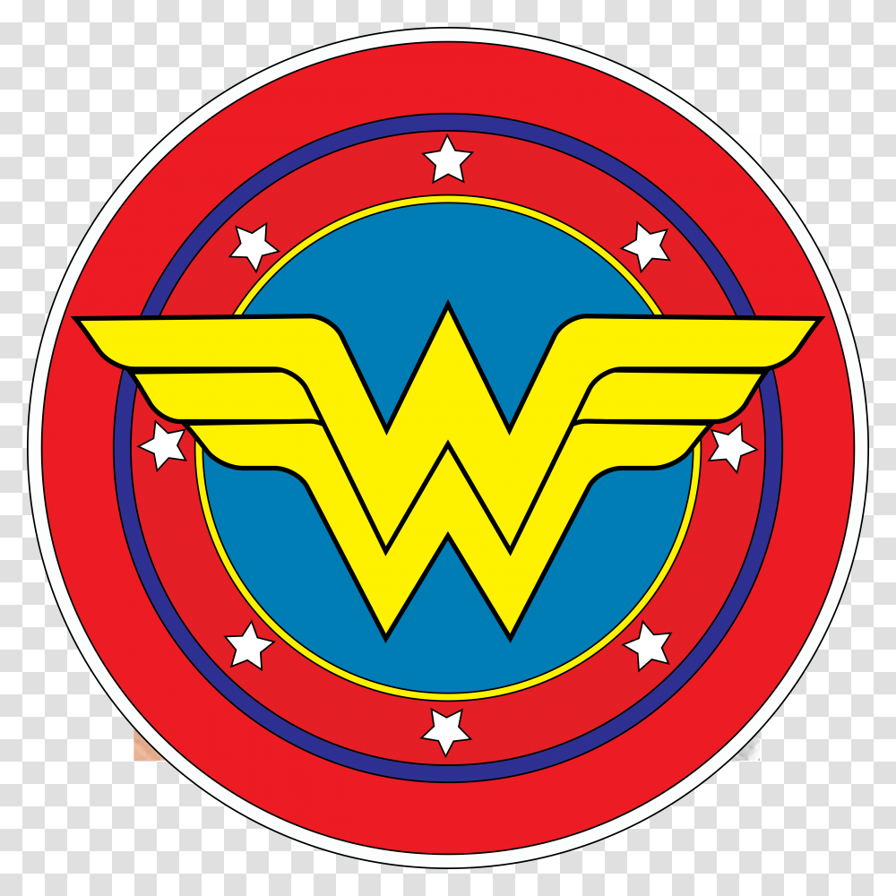 Wonder Woman Logos Download, Label, Badge Transparent Png