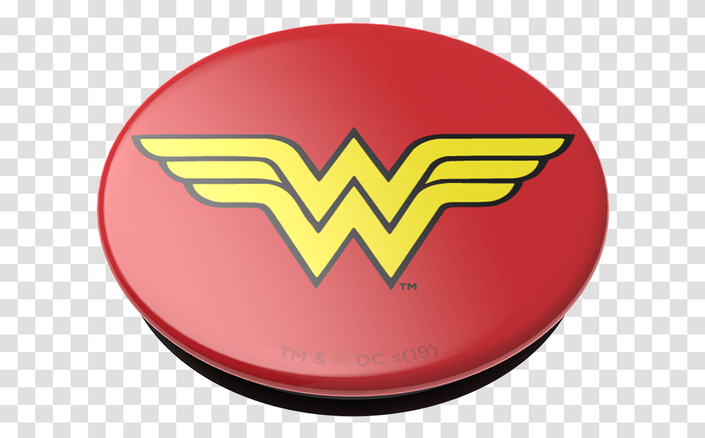 Wonder Woman Luggage, Logo, Trademark, Frisbee Transparent Png
