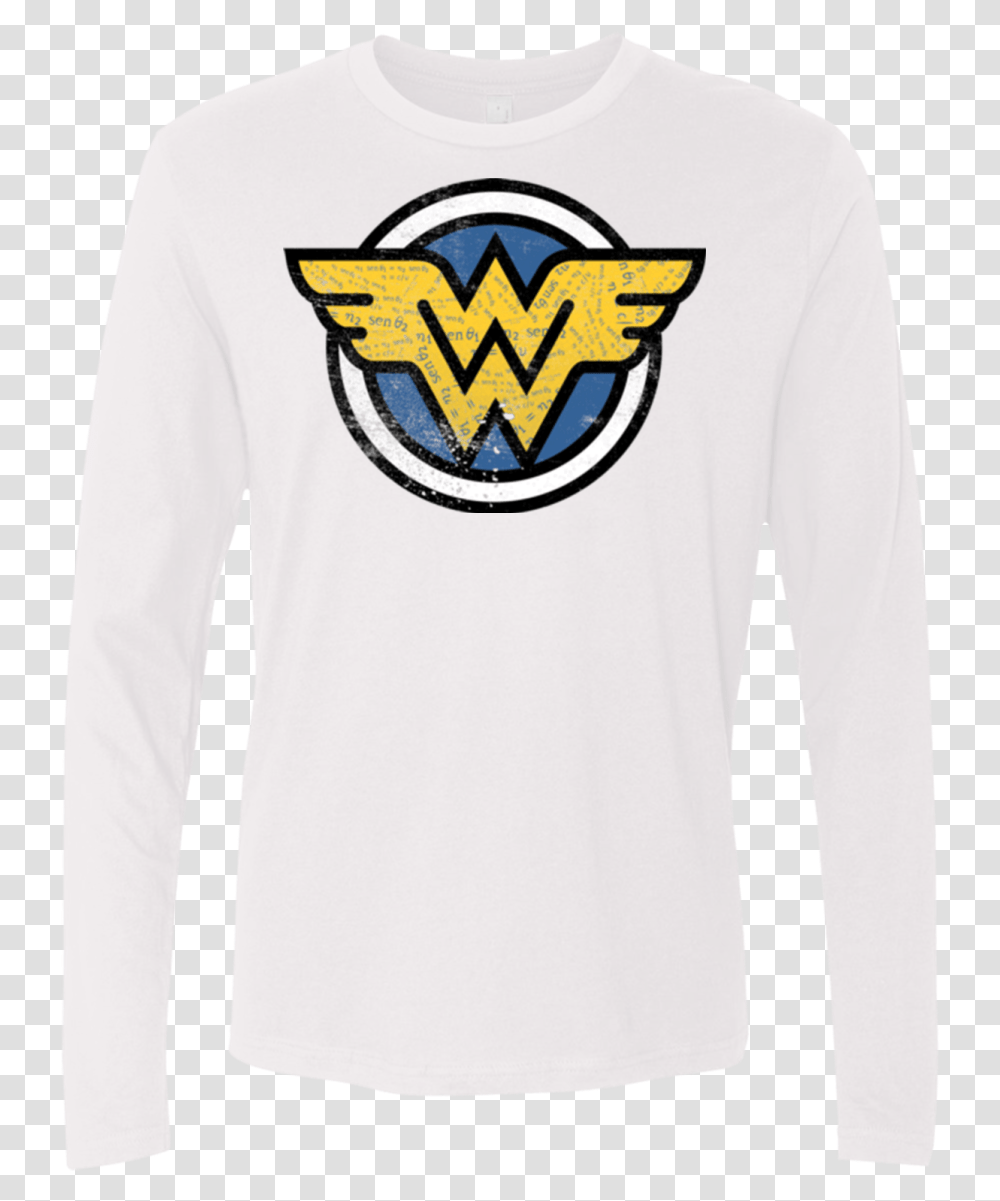 Wonder Woman Men's Premium Long Sleeve Sweatshirt, Apparel, Sweater Transparent Png