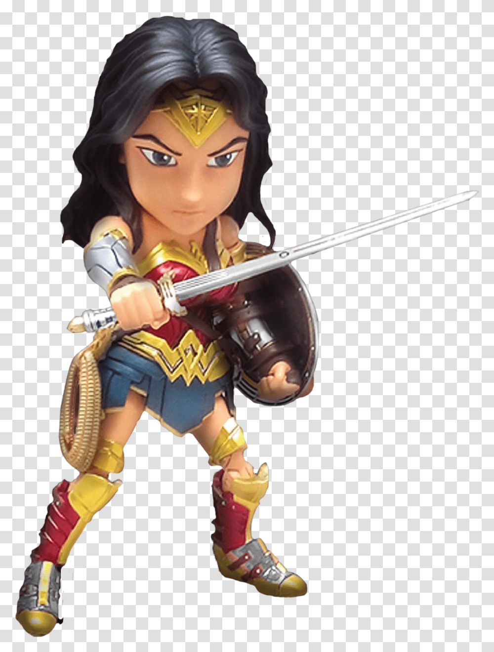 Wonder Woman Metal Die Cast, Person, Human, Legend Of Zelda, Toy Transparent Png