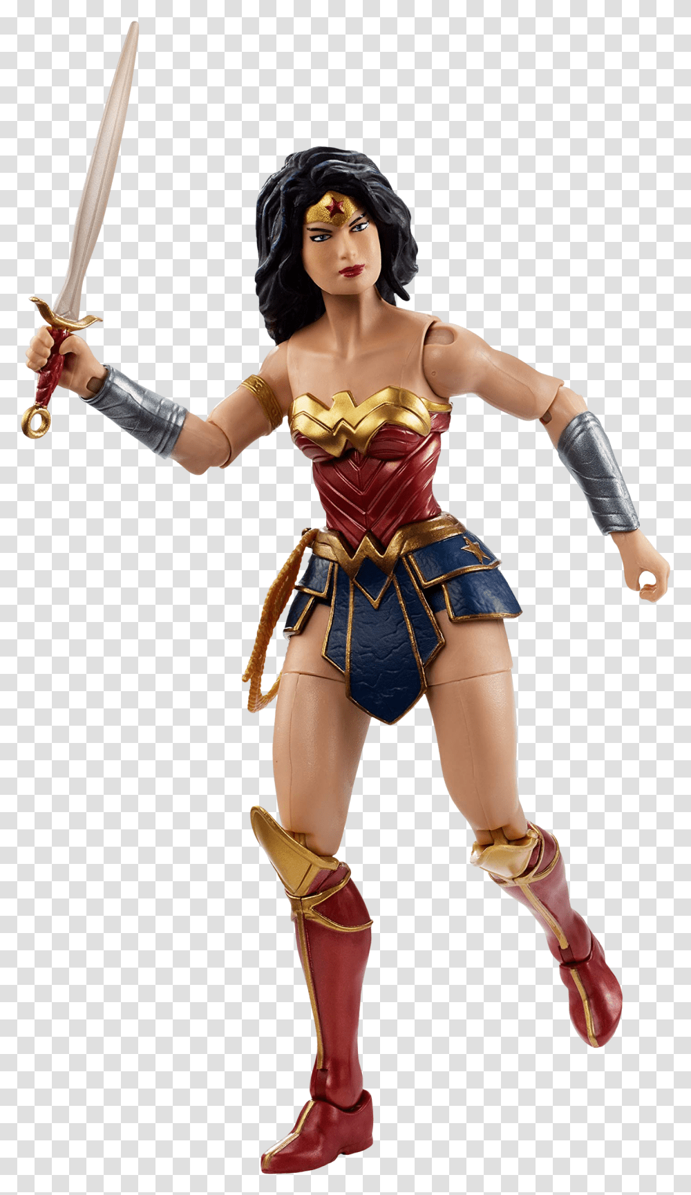 Wonder Woman Multiverse 6 Action Figure Dc Multiverse Wonder Woman, Costume, Person, Bow Transparent Png