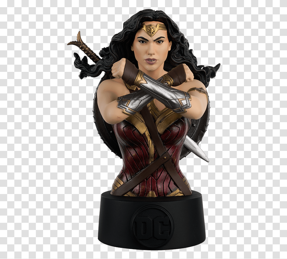 Wonder Woman New 52 Bust Gal Gadot, Costume, Person, Cosplay, Figurine Transparent Png