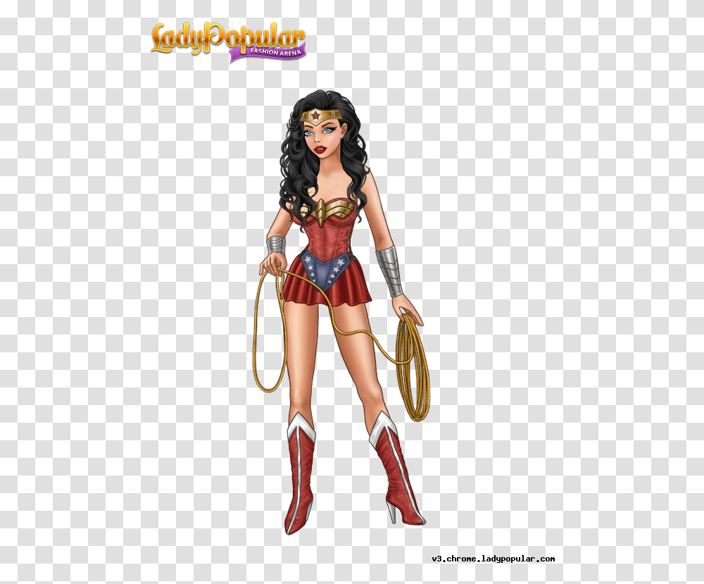 Wonder Woman New 52 Lady Popular Wonder Woman, Tennis Racket, Person, Human, Toy Transparent Png