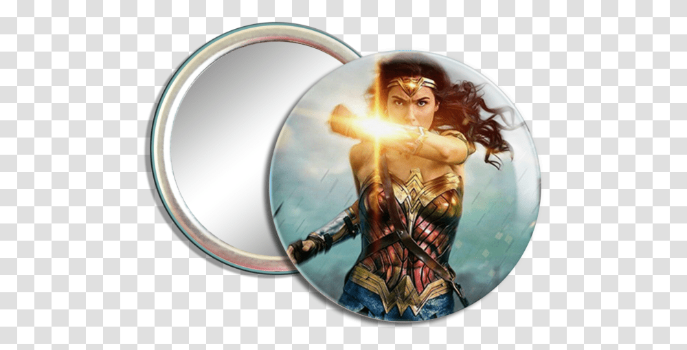 Wonder Woman, Person, Disk, Dvd, Face Transparent Png