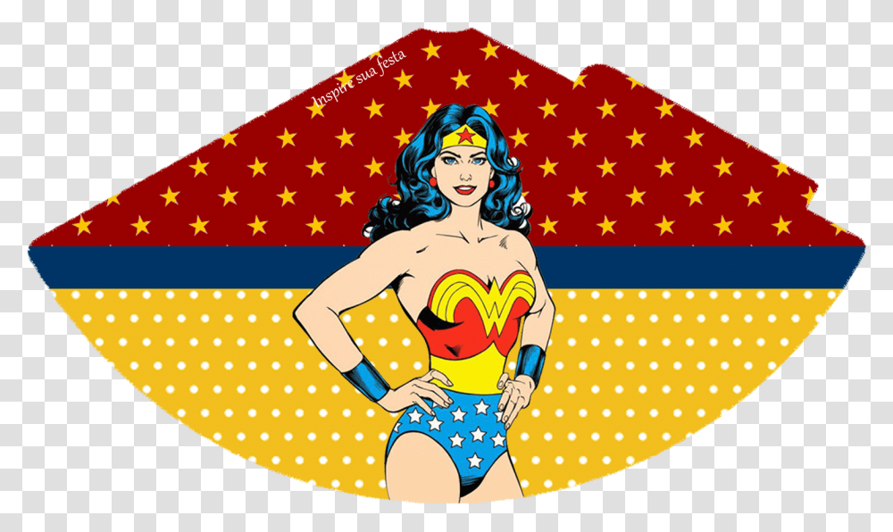 Wonder Woman Post Card, Person, Costume Transparent Png